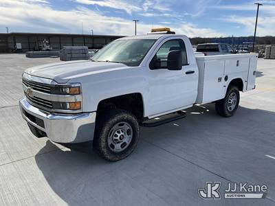 2016 Chevrolet Silverado 2500HD 4x4 Service Truck