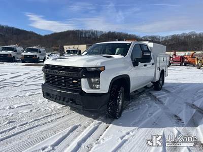 2020 Chevrolet Silverado 2500HD 4x4 Crew-Cab Service Truck