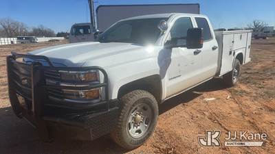2018 Chevrolet Silverado 2500HD 4x4 Extended-Cab Service Truck