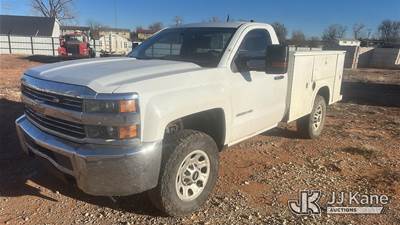 2015 Chevrolet Silverado 2500HD 4x4 Service Truck