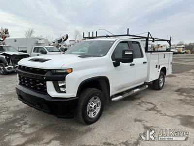 2021 Chevrolet Silverado 2500HD 4x4 Extended-Cab Service Truck