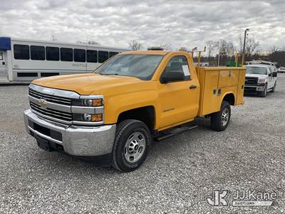 2015 Chevrolet Silverado 2500HD 4x4 Service Truck