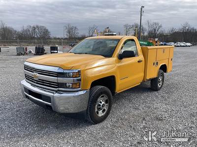 2015 Chevrolet Silverado 2500HD 4x4 Service Truck