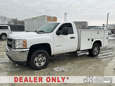 2012 Chevrolet Silverado 2500HD 4x4 Service Truck