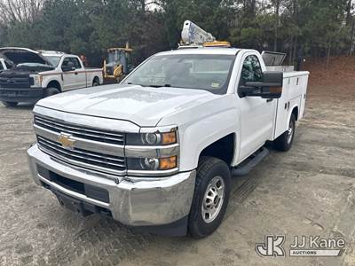 2016 Chevrolet Silverado 2500HD Service Truck
