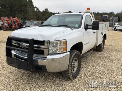 2009 Chevrolet Silverado 2500HD 4x4 Service Truck