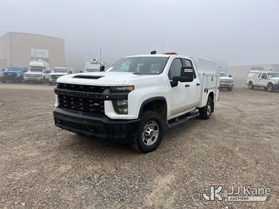 2020 Chevrolet Silverado 2500HD 4x4 Extended-Cab Service Truck