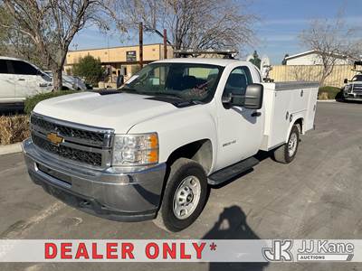 2013 Chevrolet Silverado 2500HD Work Truck Long Box 2WD Service Truck