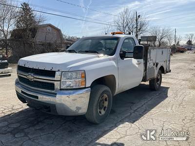 2008 Chevrolet Silverado 2500HD 4x4 Service Truck