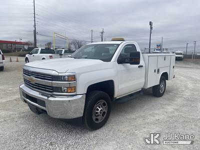 2016 Chevrolet Silverado 2500HD Service Truck