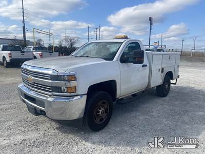 2016 Chevrolet Silverado 2500HD Service Truck