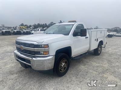 2016 Chevrolet Silverado 2500HD Service Truck
