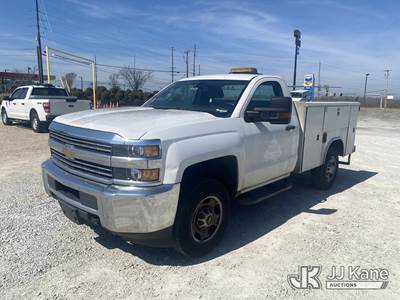2016 Chevrolet Silverado 2500HD Service Truck