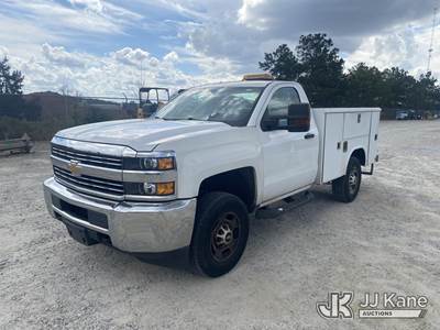 2016 Chevrolet Silverado 2500HD Service Truck
