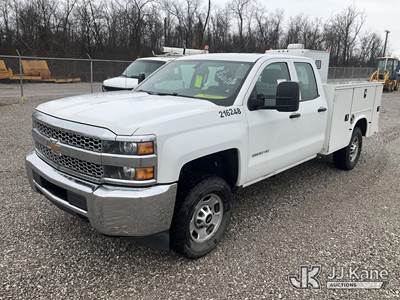 2019 Chevrolet Silverado 2500HD 4x4 Extended-Cab Service Truck