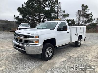 2016 Chevrolet Silverado 2500HD Service Truck