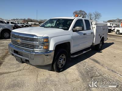 2015 Chevrolet Silverado 2500HD Extended-Cab Service Truck