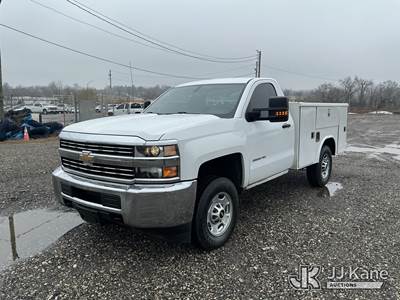 2017 Chevrolet Silverado 2500HD Service Truck