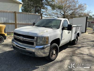 2008 Chevrolet Silverado 2500HD Service Truck