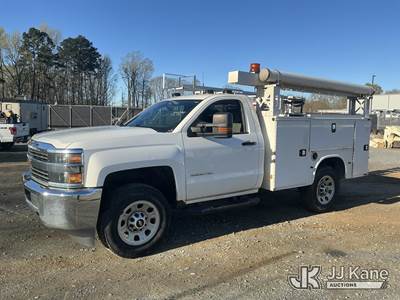 2018 Chevrolet Silverado 2500HD Service Truck