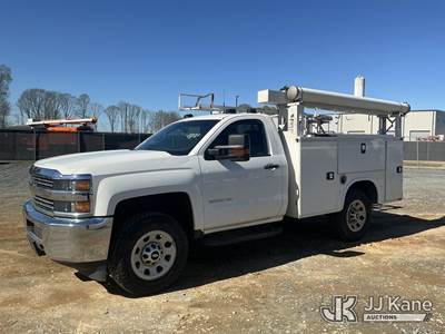 2018 Chevrolet Silverado 2500HD Service Truck