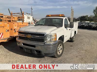 2014 Chevrolet Silverado 2500HD Work Truck Long Box 2WD Service Truck