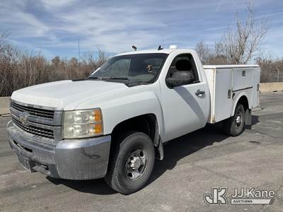 2008 Chevrolet Silverado 2500HD Service Truck