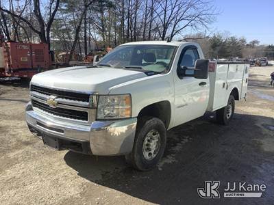 2008 Chevrolet Silverado 2500HD 4x4 Service Truck