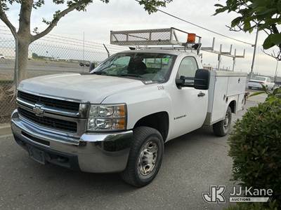 2008 Chevrolet Silverado 2500HD Service Truck