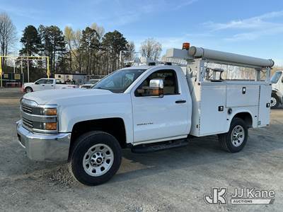 2018 Chevrolet Silverado 2500HD Service Truck