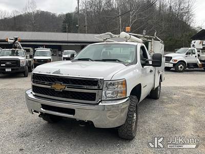 2012 Chevrolet Silverado 2500HD Service Truck