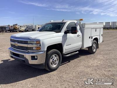 2015 Chevrolet Silverado 2500HD Service Truck