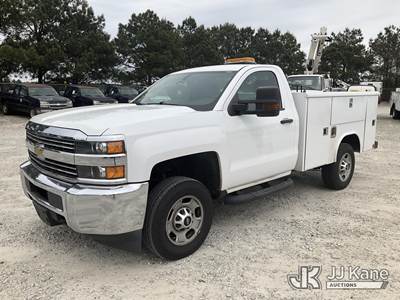2016 Chevrolet Silverado 2500HD Service Truck