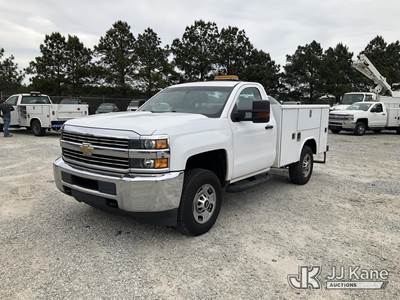 2016 Chevrolet Silverado 2500HD Service Truck