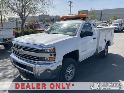 2016 Chevrolet Silverado 2500HD Utility Truck