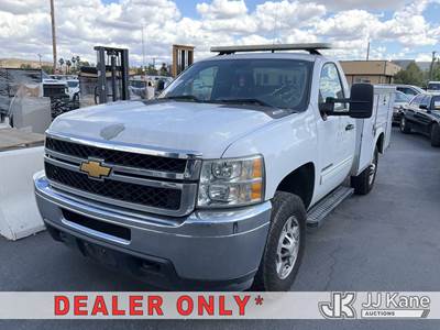 2013 Chevrolet Silverado 2500HD LT Long Box 2WD Service Truck