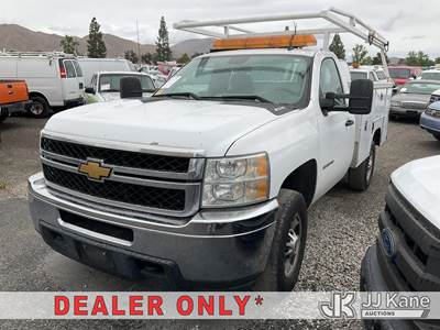2014 Chevrolet Silverado 2500HD Work Truck Long Box 2WD Service Truck