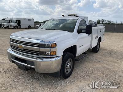 2015 Chevrolet Silverado 2500HD Service Truck