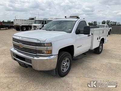 2015 Chevrolet Silverado 2500HD Service Truck