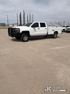 2015 Chevrolet Silverado 2500HD 4x4 Crew-Cab Service Truck