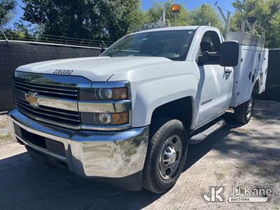 2016 Chevrolet Silverado 2500HD Enclosed Service Truck