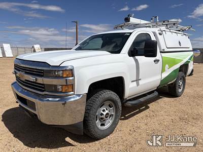 2016 Chevrolet Silverado 2500HD Service Truck