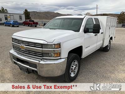 2015 Chevrolet Silverado 2500HD Animal Control Service Truck