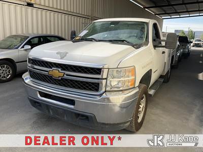 2013 Chevrolet Silverado 2500HD Work Truck Long Box 2WD Service Truck