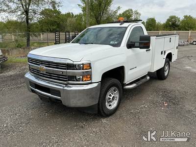 2018 Chevrolet Silverado 2500HD Service Truck
