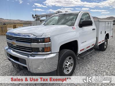 2016 Chevrolet Silverado 2500HD Service Truck