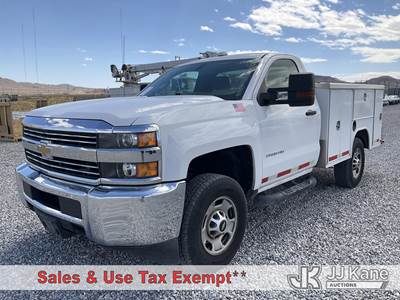 2018 Chevrolet Silverado 2500HD Service Truck