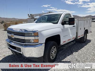 2018 Chevrolet Silverado 2500HD Service Truck