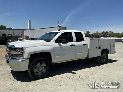 2019 Chevrolet Silverado 2500HD 4x4 Extended-Cab Service Truck