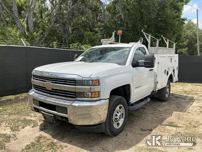 2016 Chevrolet Silverado 2500HD Enclosed Service Truck